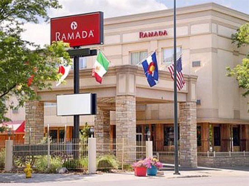 Ramada By Wyndham Denver Downtown Exterior photo
